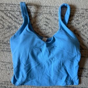 Lululemon Align Tank Top Blue